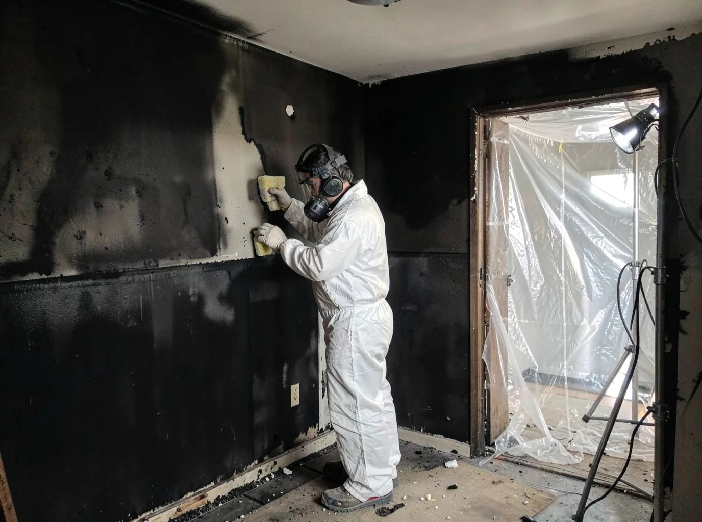 Fire Damage Restoration company in Glen, NH